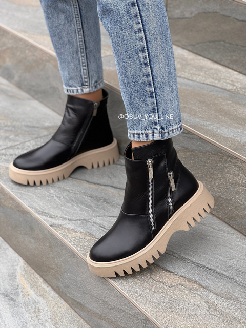 Ботінки зимові 2581 2581-36 фото